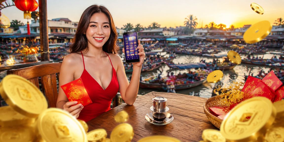 Người chơi trải nghiệm chơi game di động tại Cần Thơ