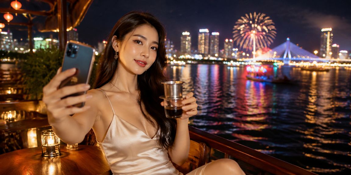 Cảnh giải trí mobile tại Đà Nẵng