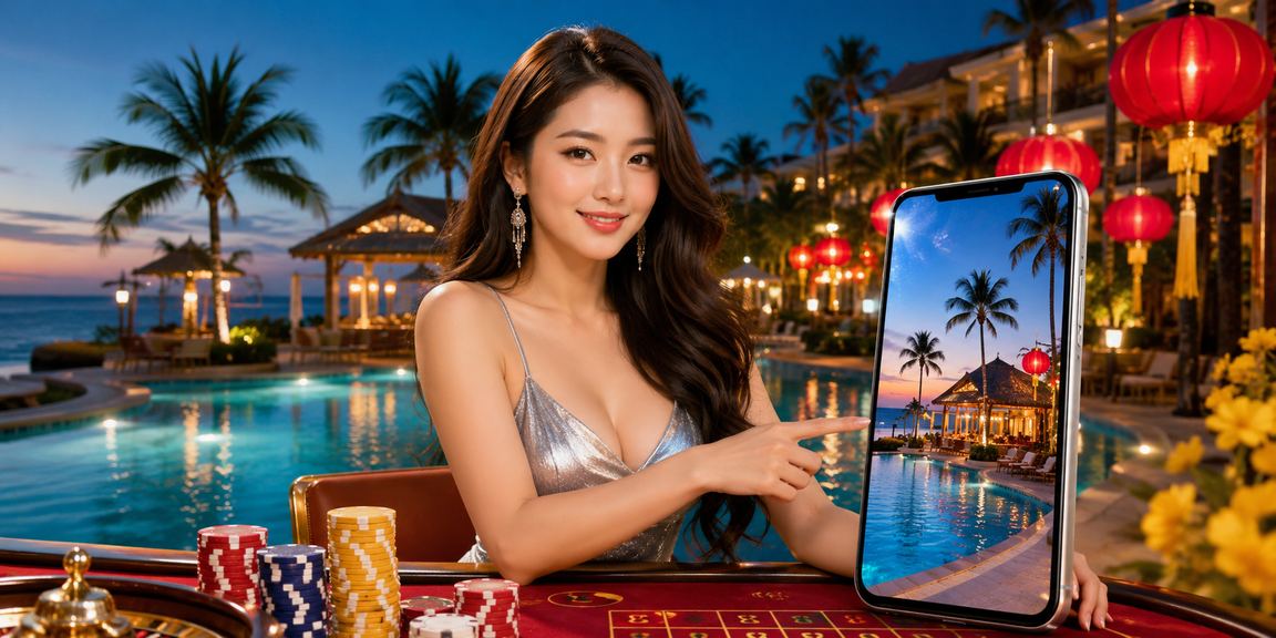 Giao dịch tài chính thuận tiện trên thiết bị di động tại Mũi Né